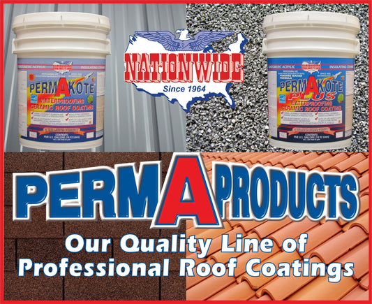 Permaproducts Roof Coatings from Nationwide Coatings