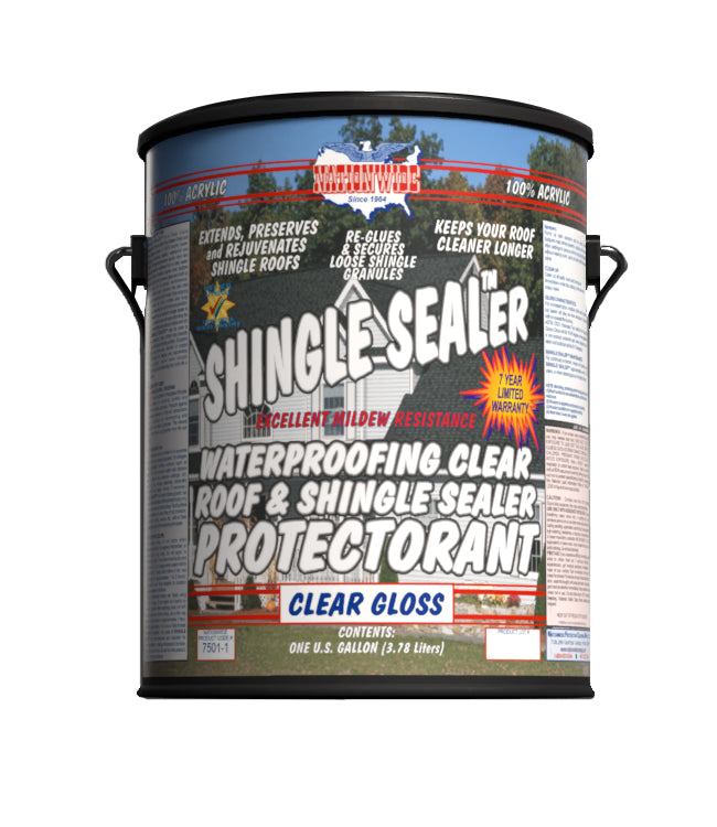 SHINGLE SEALER™ Waterproofing Rejuvenating Roof Sealer
