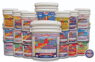 roof coatings and clear sealers