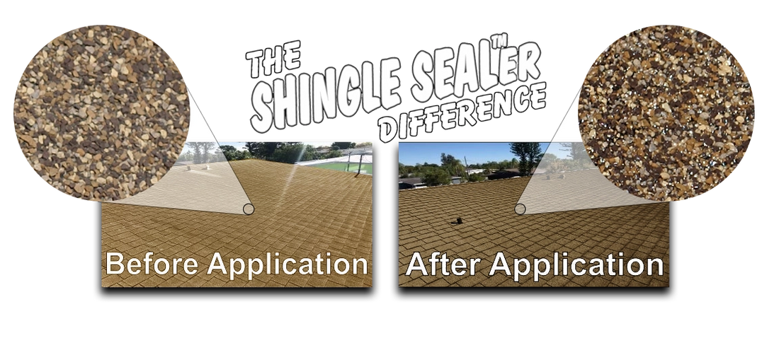 What Product Do You Seal Shingles With?