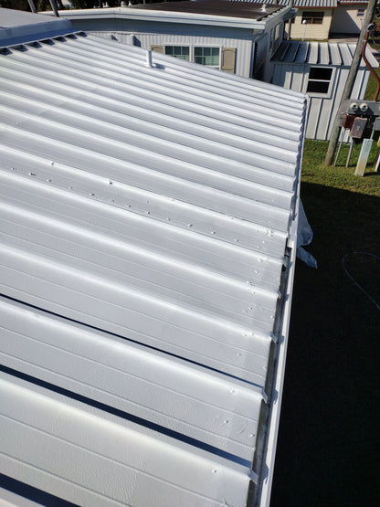 MOBILE HOME ROOF COATING™ Elastomeric Ceramic Roof Coating