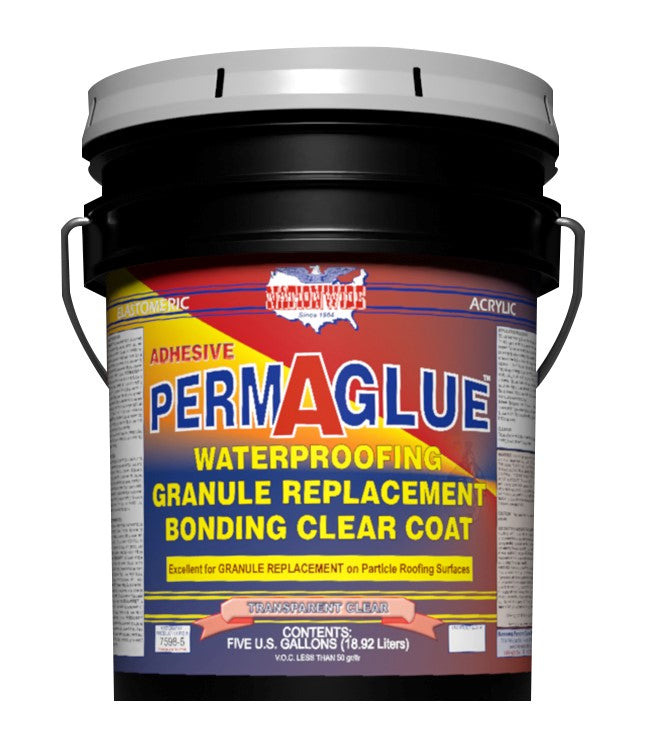 PERMAGLUE™ Shingle Roof Granule Replacement Adhesive