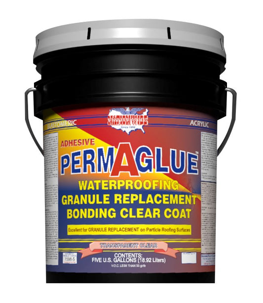 PERMAGLUE™ Shingle Roof Granule Replacement Adhesive