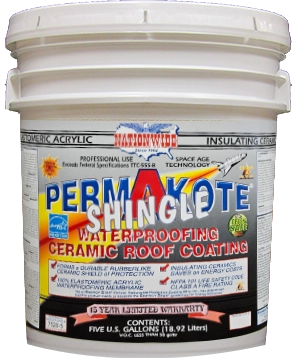 PERMAKOTE® Shingle Roof Coating