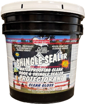 SHINGLE SEALER™ Waterproofing Rejuvenating Roof Sealer