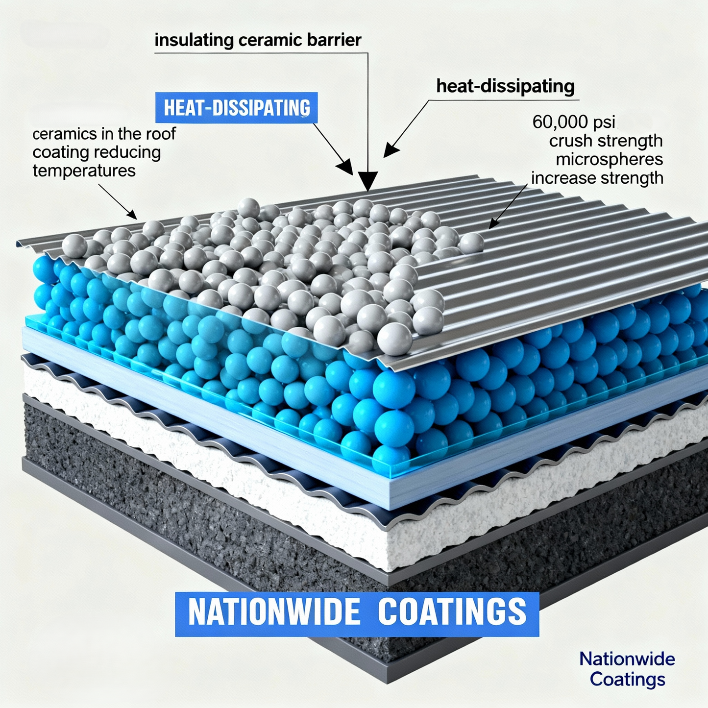 PERMAKOTE® Shingle Roof Coating 15 Year Warranty