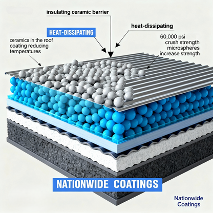 PERMAKOTE® Shingle Roof Coating 15 Year Warranty
