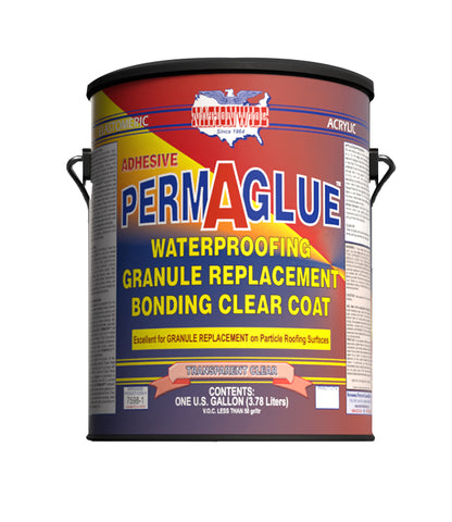 PERMAGLUE™ Shingle Roof Granule Replacement Adhesive