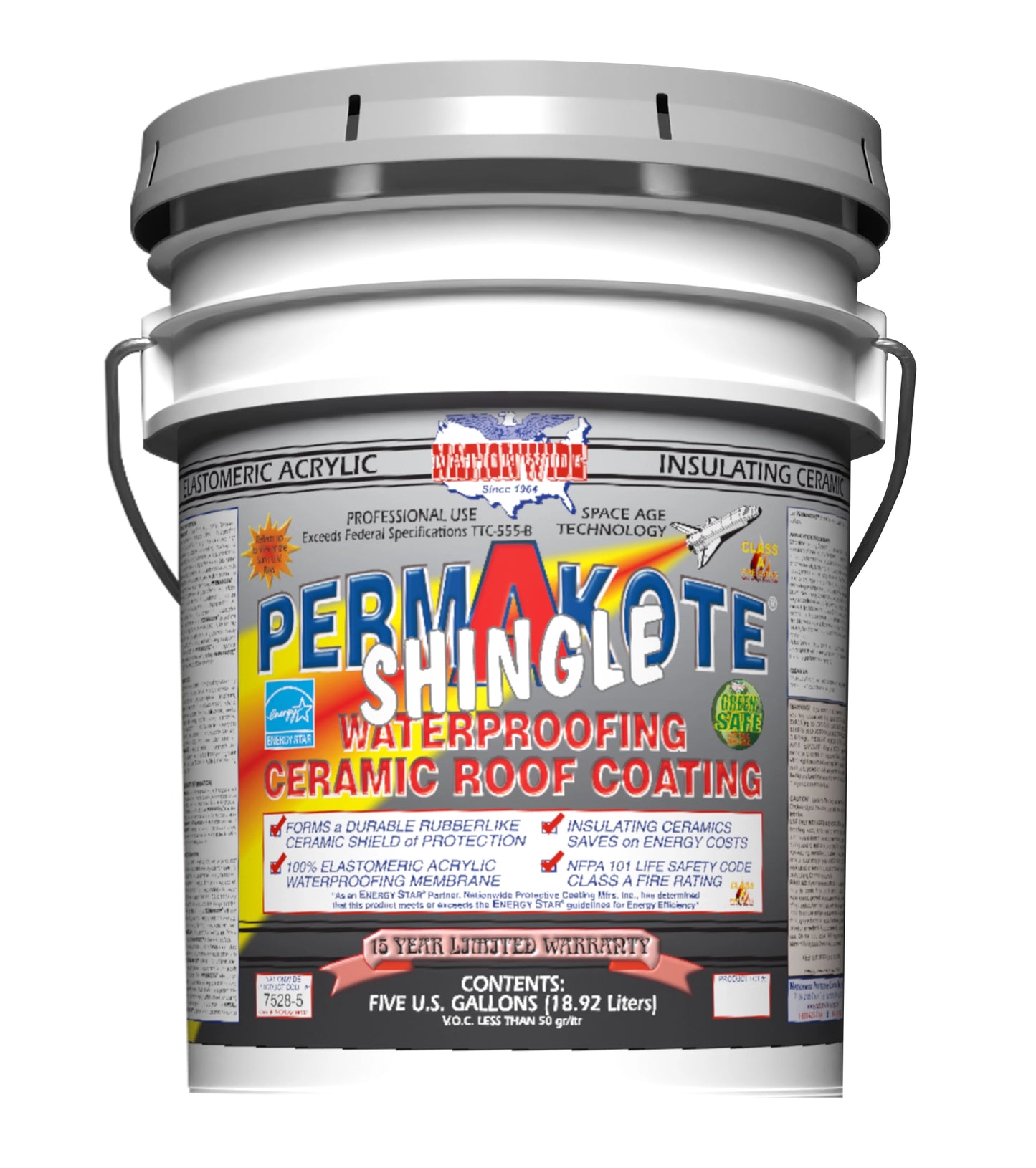 PERMAKOTE® Shingle Roof Coating