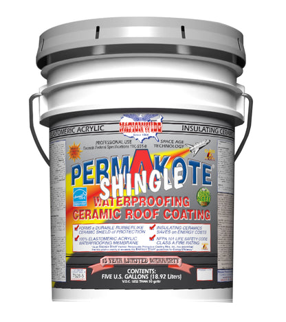 PERMAKOTE® Shingle Roof Coating