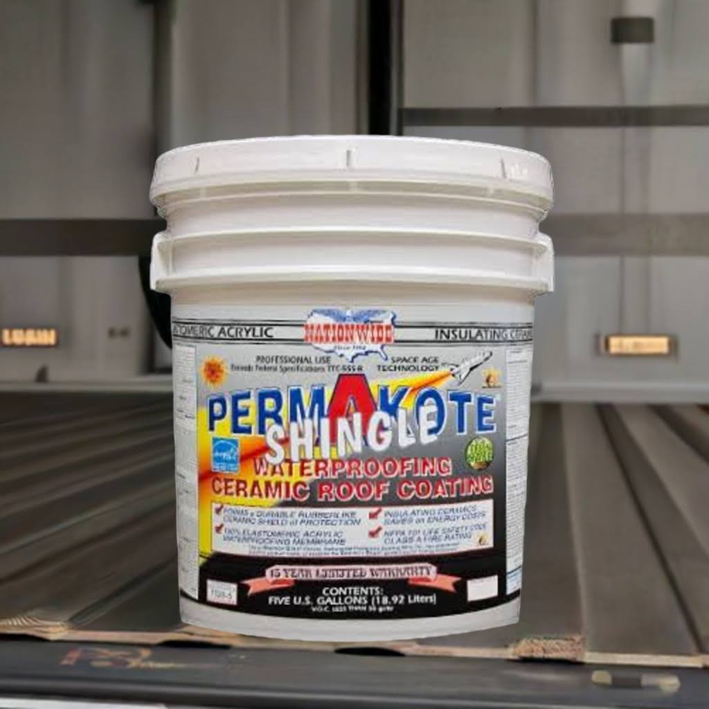 PERMAKOTE® Shingle Roof Coating