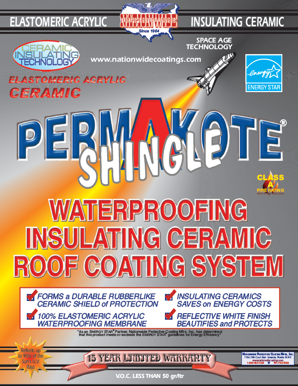 PERMAKOTE® Shingle Roof Coating