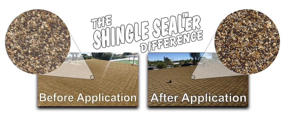 how to rejuvenate a shingle roof with shingle sealer