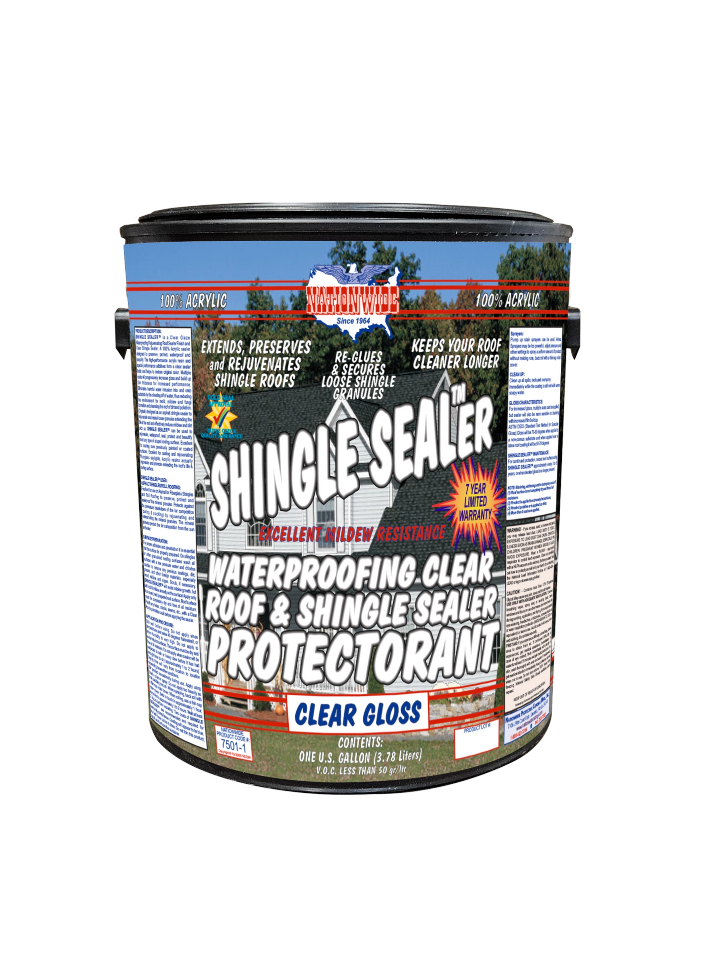 shingle sealer gallon