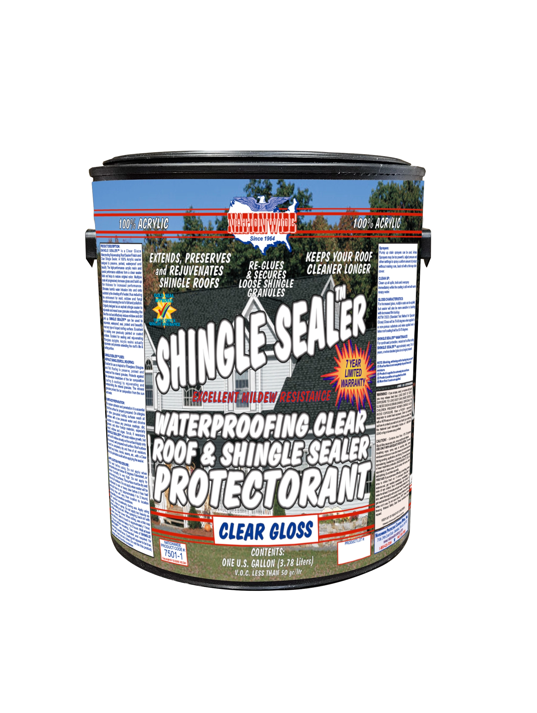 shingle sealer gallon