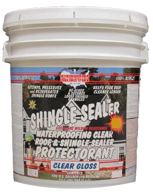 shingle sealer 5 gallon bucket