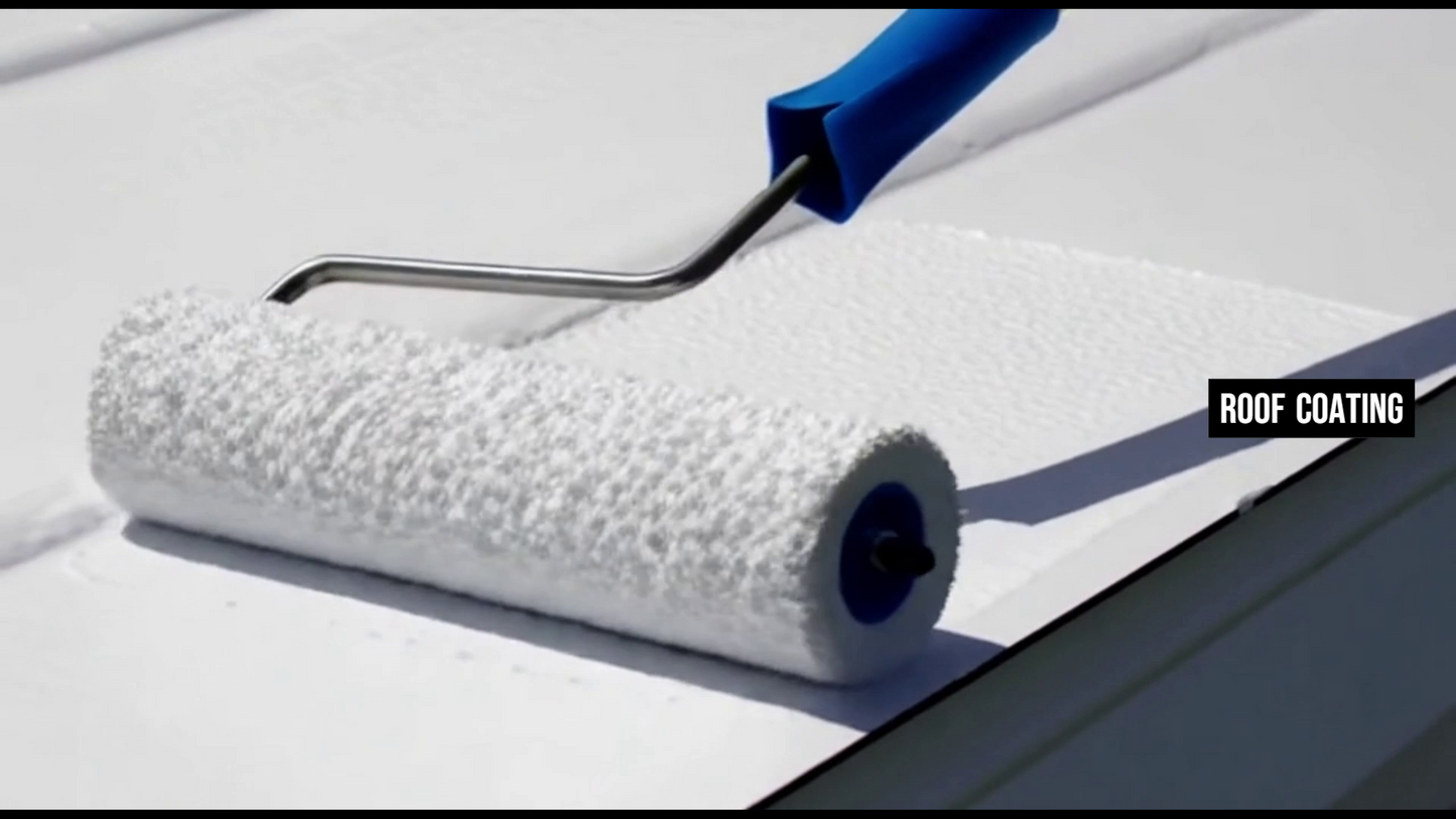 MOBILE HOME ROOF COATING™ Elastomeric Ceramic Roof Coating