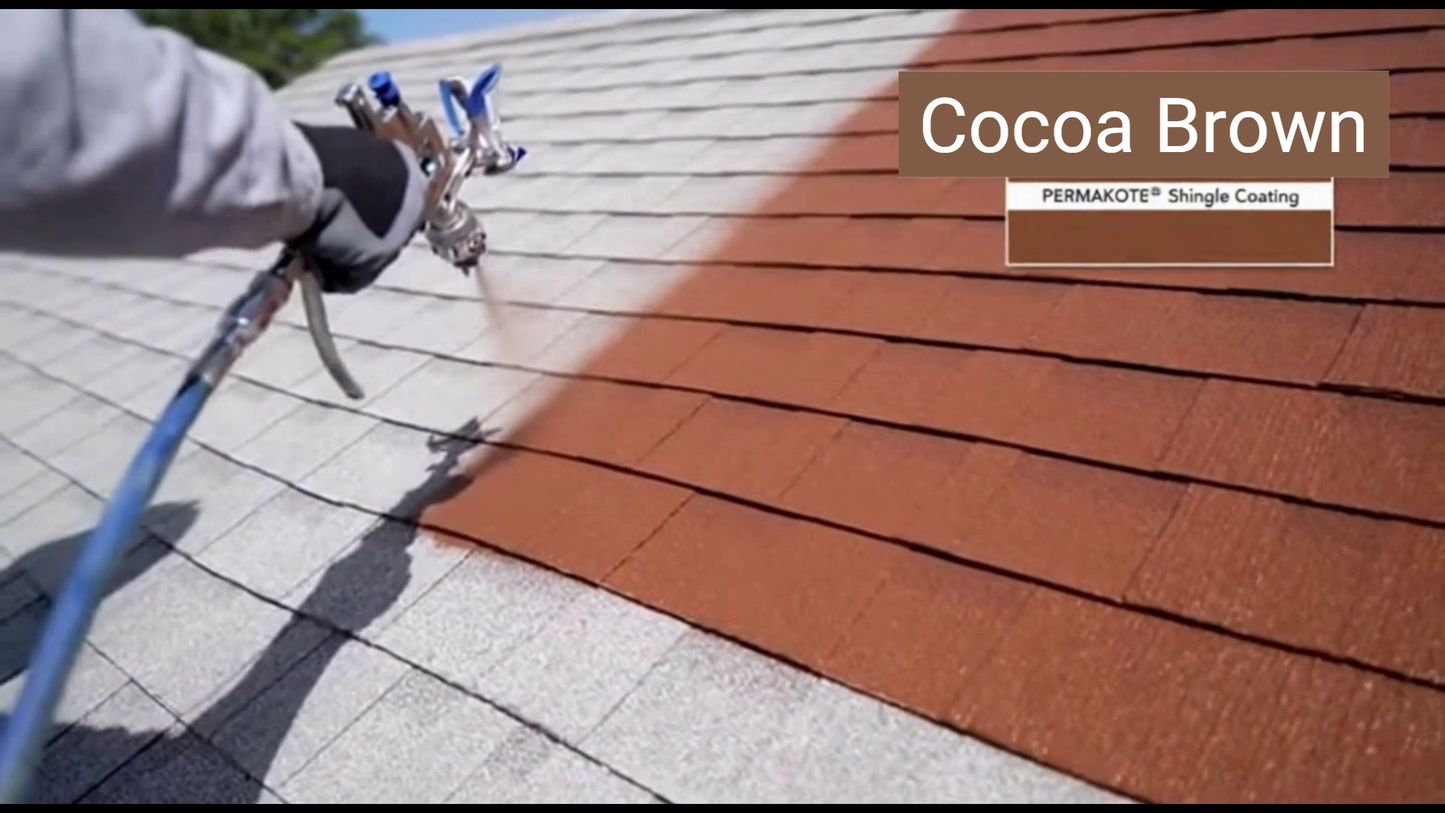 PERMAKOTE® Shingle Roof Coating