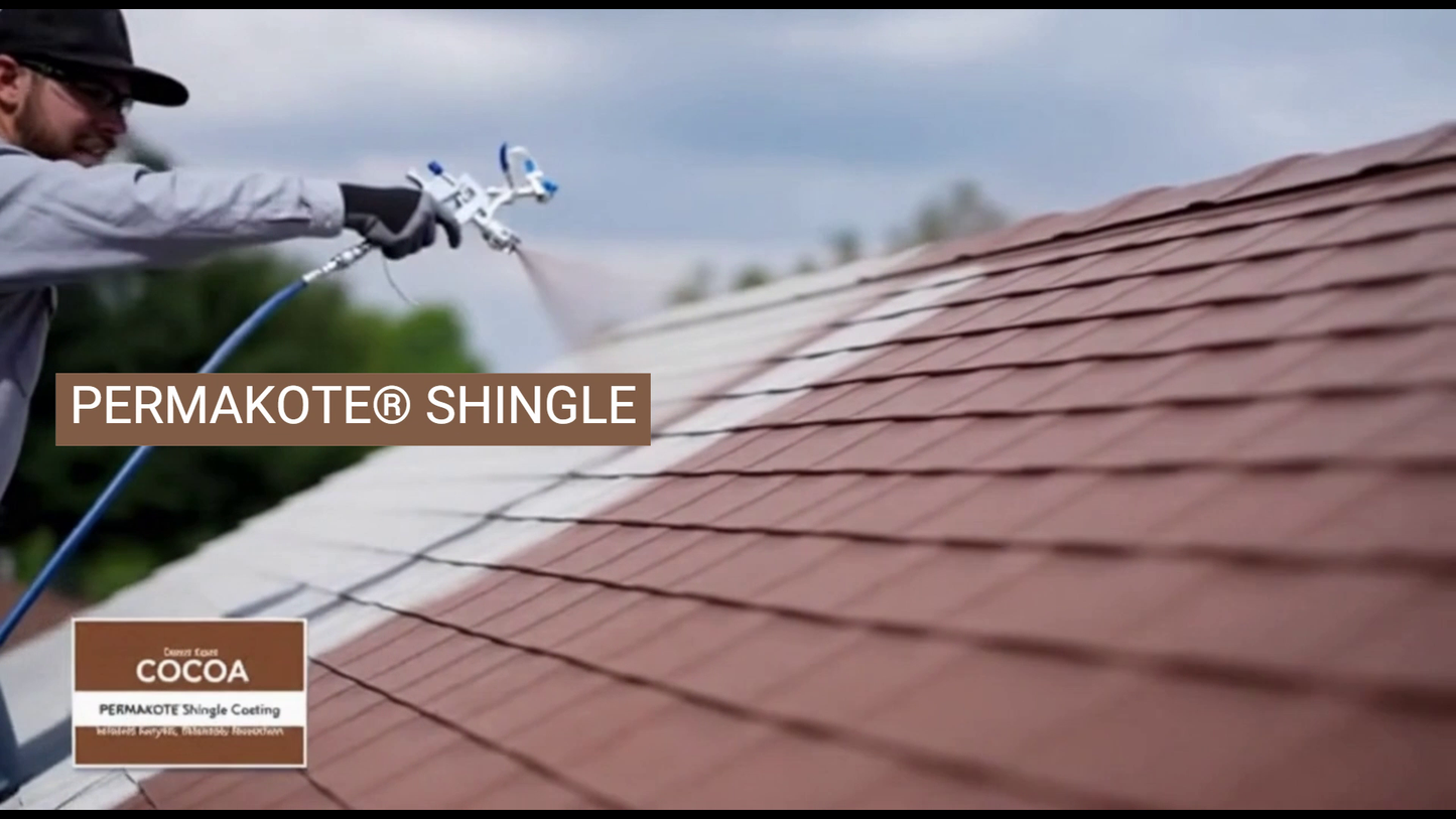 PERMAKOTE® Shingle Roof Coating