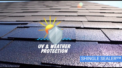 SHINGLE SEALER™ Waterproofing Rejuvenating Roof Sealer