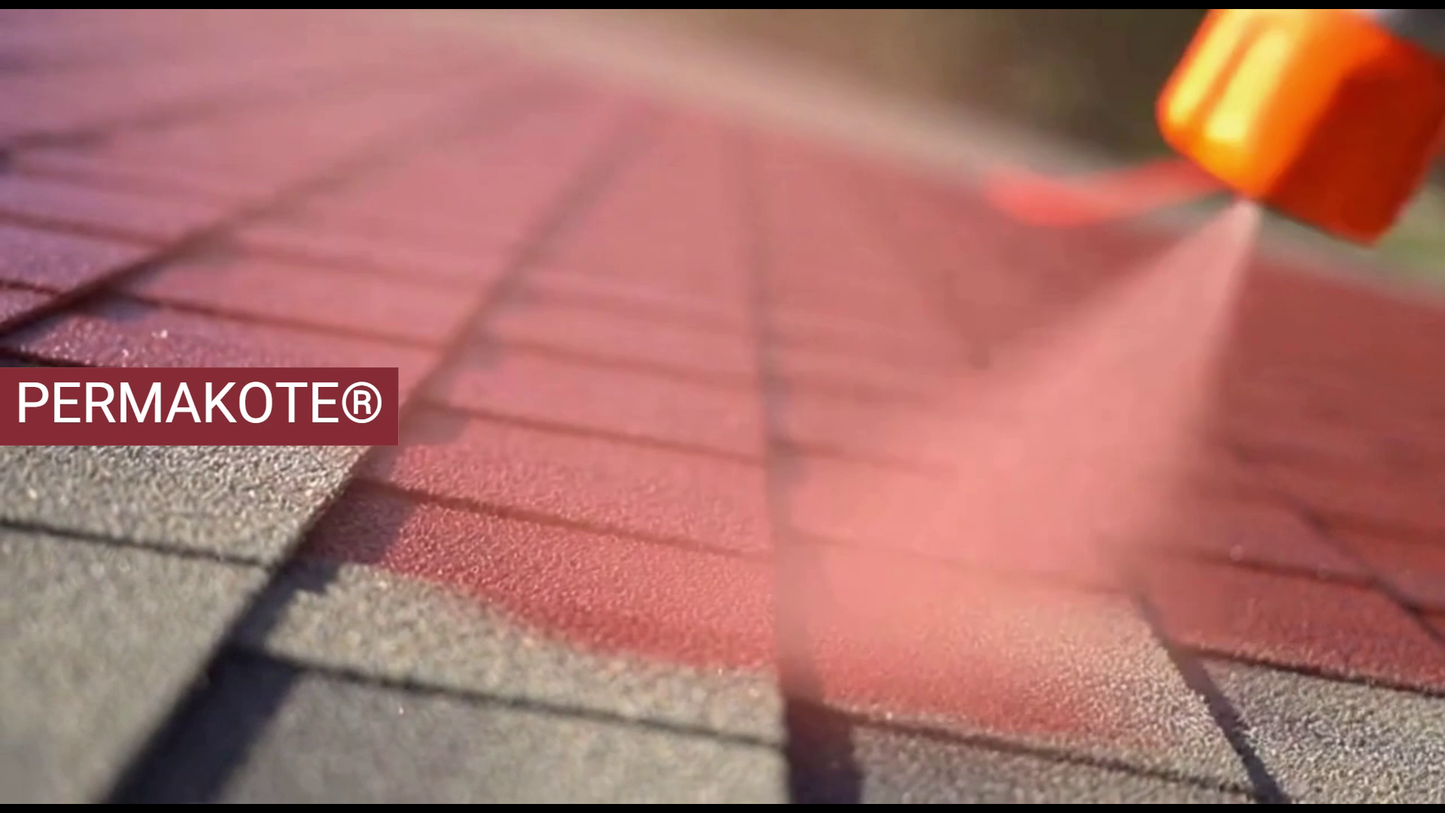 PERMAKOTE® Shingle Roof Coating 15 Year Warranty